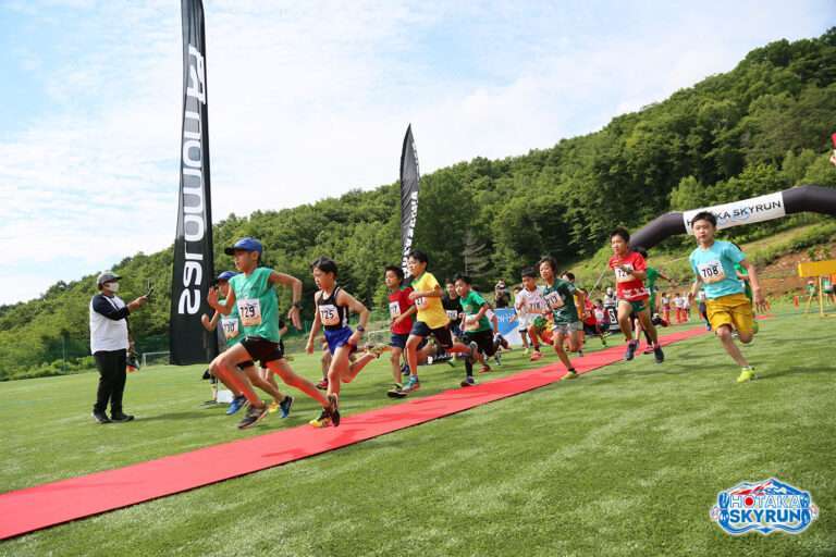 KIDS SKY コース風景