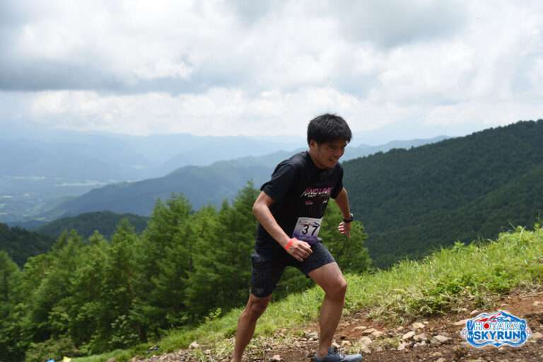 OGUNA VERTICAL コース風景